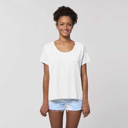 Women's Stella Chiller scoop neck relaxed fit t-shirt  Thumbnail