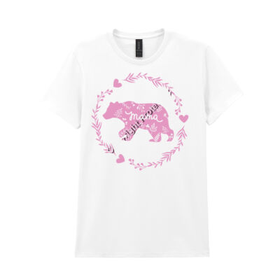Mama Bear - Pink Thumbnail