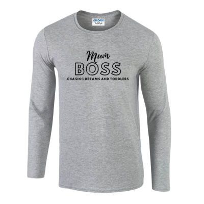 Mum Boss: Chasing dreams and toddlers - Black  Thumbnail