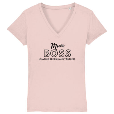 Mum Boss: Chasing dreams and toddlers - Black  Thumbnail