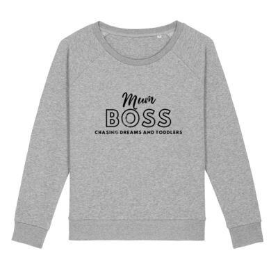 Mum Boss: Chasing dreams and toddlers - Black  Thumbnail