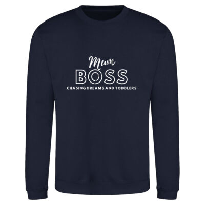 Mum Boss: Chasing dreams and toddlers - White Thumbnail