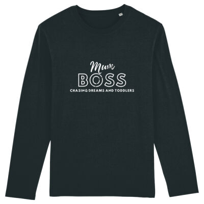 Mum Boss: Chasing dreams and toddlers - White Thumbnail