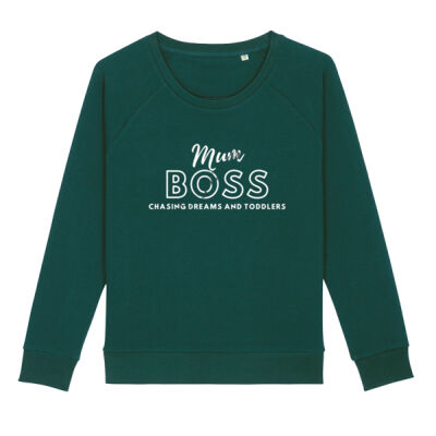 Mum Boss: Chasing dreams and toddlers - White Thumbnail