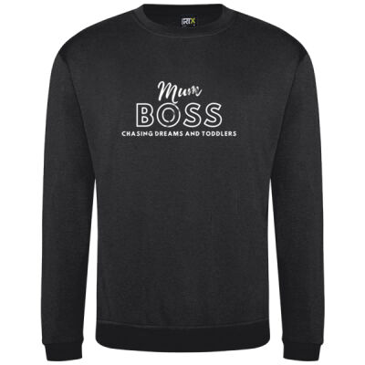 Mum Boss: Chasing dreams and toddlers - White Thumbnail