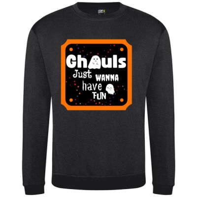 Ghouls just wanna have fun Thumbnail