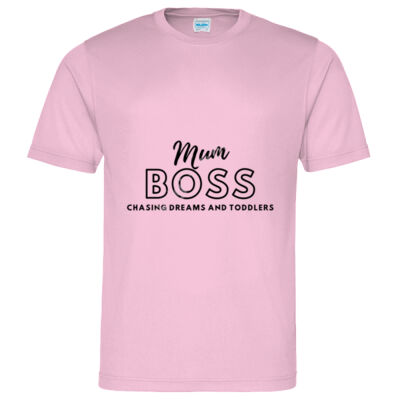 Mum Boss: Chasing dreams and toddlers - Black  Thumbnail