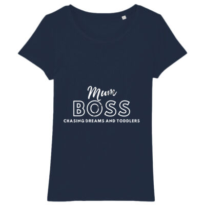 Mum Boss: Chasing dreams and toddlers - White Thumbnail
