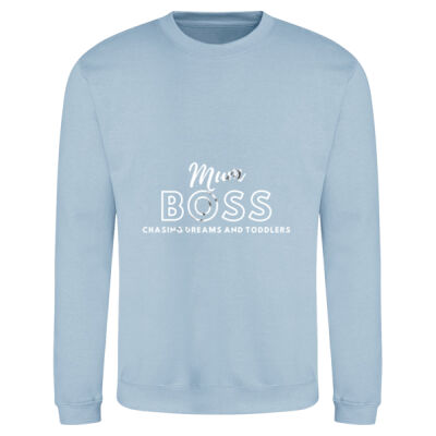 Mum Boss: Chasing dreams and toddlers - White Thumbnail