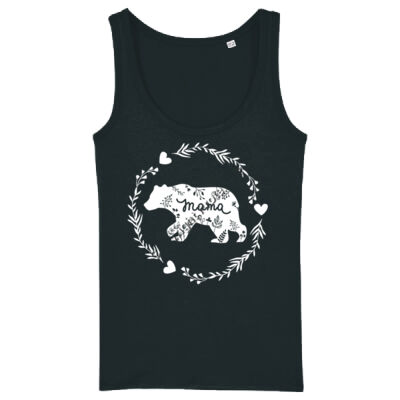 Mama Bear - White Thumbnail