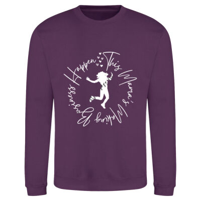 This Mama's Making Business Happen - White Thumbnail