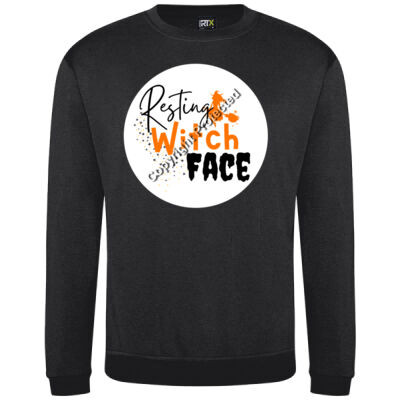 Resting Witch Face Thumbnail