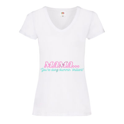 Mama...You're doing blummin' brilliant! Thumbnail