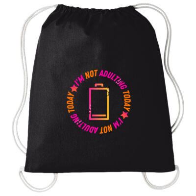 I'm not adulting today Thumbnail