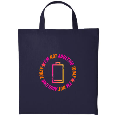 I'm not adulting today Thumbnail