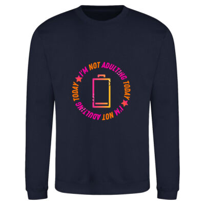 I'm not adulting today Thumbnail