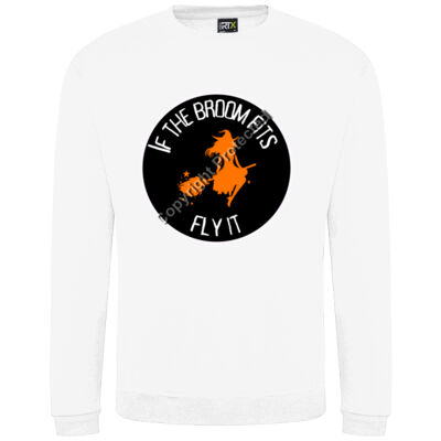 If the broom fits...Fly It (Black) Thumbnail