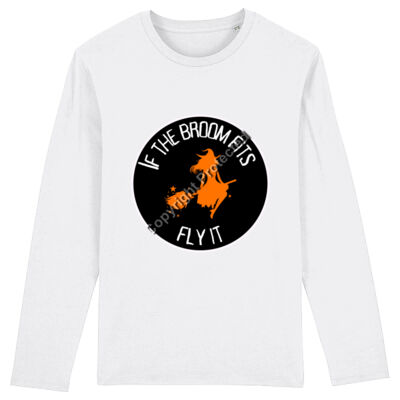 If the broom fits...Fly It (Black) Thumbnail