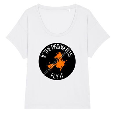 If the broom fits...Fly It (Black) Thumbnail