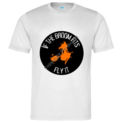 If the broom fits...Fly It (Black) Thumbnail