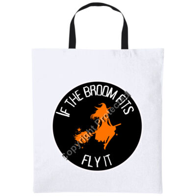 If the broom fits...Fly It (Black) Thumbnail