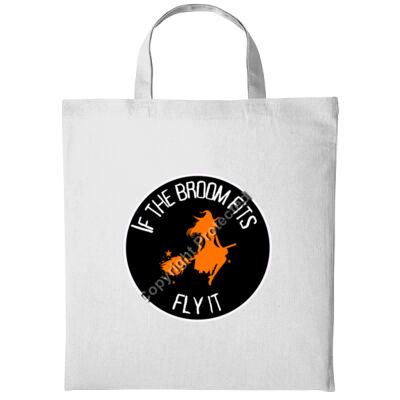 If the broom fits...Fly It (Black) Thumbnail