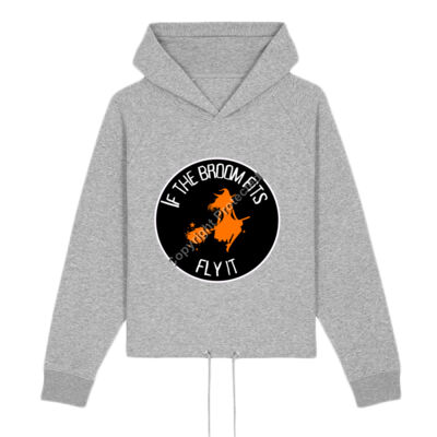 If the broom fits...Fly It (Black) Thumbnail