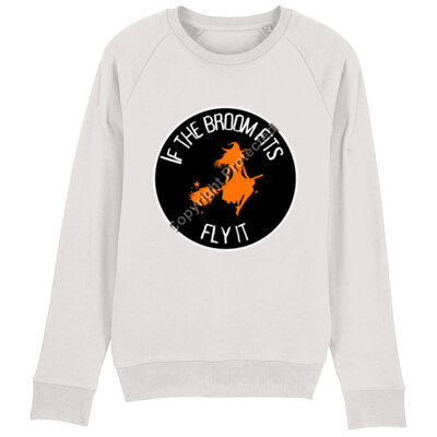 If the broom fits...Fly It (Black) Thumbnail