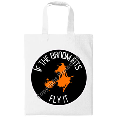 If the broom fits...Fly It (Black) Thumbnail