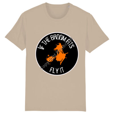 If the broom fits...Fly It (Black) Thumbnail