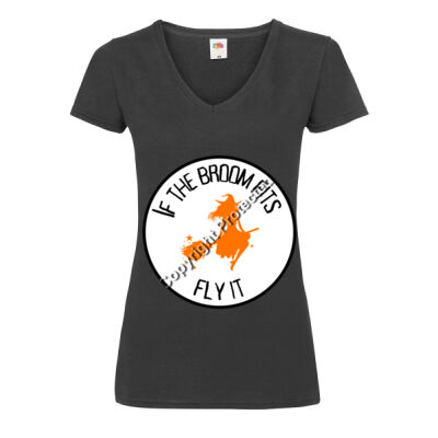 If the broom fits...Fly It (White) Thumbnail