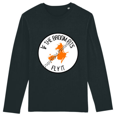 If the broom fits...Fly It (White) Thumbnail