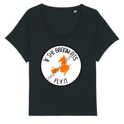 If the broom fits...Fly It (White) Thumbnail