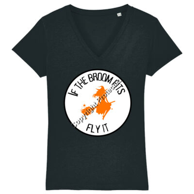 If the broom fits...Fly It (White) Thumbnail