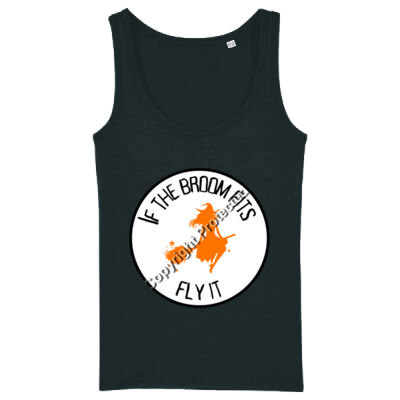 If the broom fits...Fly It (White) Thumbnail