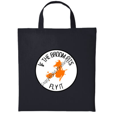 If the broom fits...Fly It (White) Thumbnail