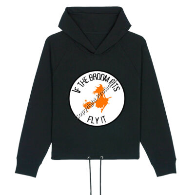 If the broom fits...Fly It (White) Thumbnail