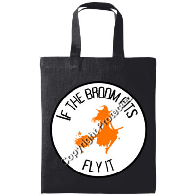 If the broom fits...Fly It (White) Thumbnail