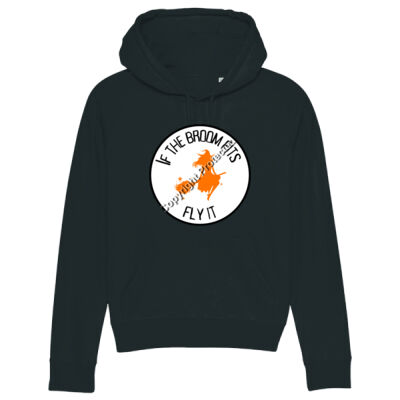 If the broom fits...Fly It (White) Thumbnail