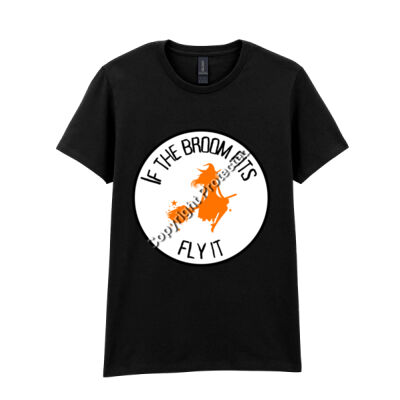 If the broom fits...Fly It (White) Thumbnail