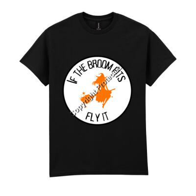 If the broom fits...Fly It (White) Thumbnail