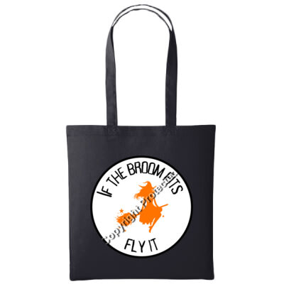 If the broom fits...Fly It (White) Thumbnail