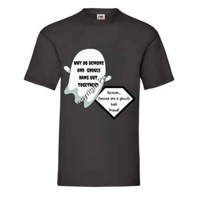 Demons are a Ghouls best friend Thumbnail