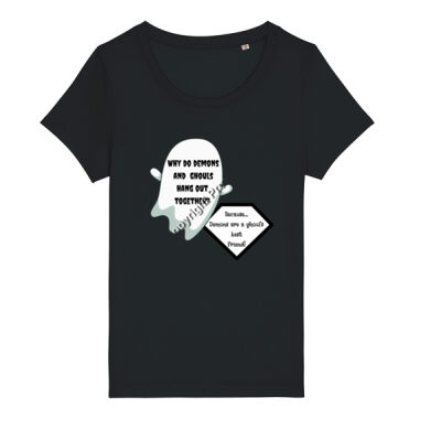 Demons are a Ghouls best friend Thumbnail