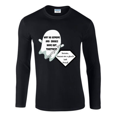 Demons are a Ghouls best friend Thumbnail