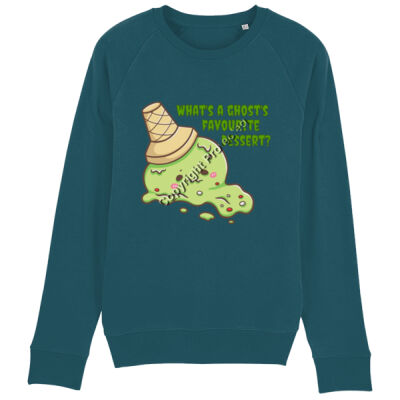 What's a ghosts favourite dessert? Thumbnail