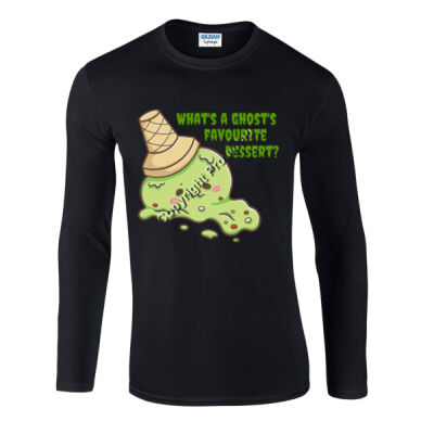 What's a ghosts favourite dessert? Thumbnail