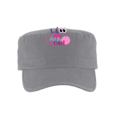 See the able, not the label Thumbnail