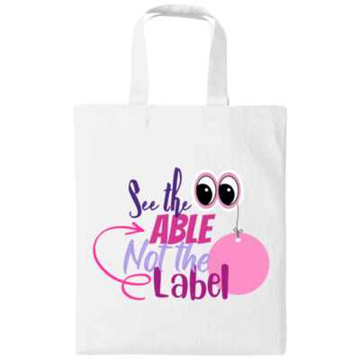 See the able, not the label Thumbnail