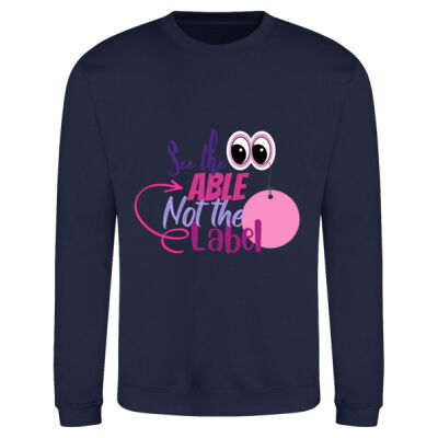 See the able, not the label Thumbnail